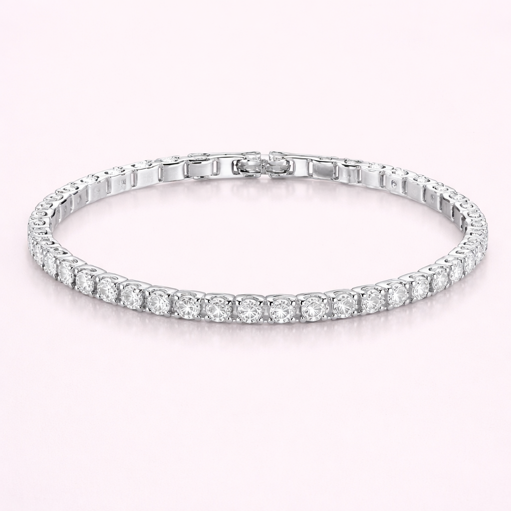 Pulsera Elegance 925  | Detalle minimalista con brillo de lujo