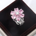 Anillo de EDA Flor Rosa 🌸 “El detalle perfecto para sorprender sin decir una palabra.”