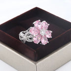 Anillo de EDA Flor Rosa 🌸 “El detalle perfecto para sorprender sin decir una palabra.”