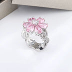 Anillo de EDA Flor Rosa 🌸 “El detalle perfecto para sorprender sin decir una palabra.”